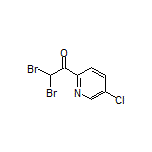 2,2-Dibromo-1-(5-chloro-2-pyridyl)ethanone