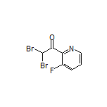 2,2-Dibromo-1-(3-fluoro-2-pyridyl)ethanone