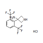 3-Amino-3-[2,6-bis(trifluoromethyl)phenyl]azetidine Hydrochloride