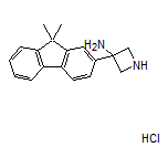 3-Amino-3-(9,9-dimethyl-9H-fluoren-2-yl)azetidine Hydrochloride