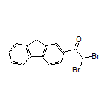 2,2-Dibromo-1-(9H-fluoren-2-yl)ethanone