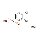 3-Amino-3-(3,4-dichlorophenyl)azetidine Hydrochloride