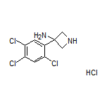 3-Amino-3-(2,4,5-trichlorophenyl)azetidine Hydrochloride