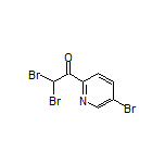 2,2-Dibromo-1-(2-pyridyl)ethanone