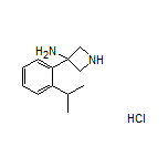 3-Amino-3-(2-isopropylphenyl)azetidine Hydrochloride