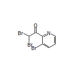 2,2,3-Tribromo-1-(2-pyridyl)ethanone