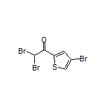 2,2,4-Tribromo-1-(2-thienyl)ethanone