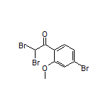 2,2,4’-Tribromo-2’-methoxyacetophenone