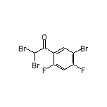 2,2,5’-Tribromo-2’,4’-difluoroacetophenone