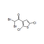 2,2-Dibromo-1-(2,5-dichloro-3-thienyl)ethanone