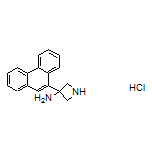 3-Amino-3-(9-phenanthren)azetidine Hydrochloride