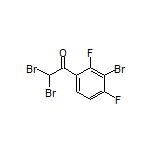 2,2,3’-Tribromo-2’,4’-difluoroacetophenone