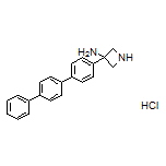 3-Amino-3-(p-terphenyl-4-yl)azetidine Hydrochloride