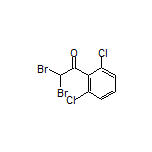 2,2-Dibromo-2’,6’-dichloroacetophenone