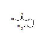 2,2-Dibromo-2’-methoxyacetophenone