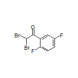 2,2-Dibromo-2’,5’-difluoroacetophenone