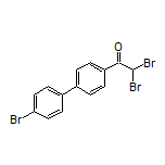 2,2-Dibromo-4’-(4-bromophenyl)acetophenone