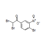 2,2,4’-Tribromo-3’-nitroacetophenone