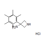 3-Amino-3-(2,3,4,5,6-pentamethylphenyl)azetidine Hydrochloride