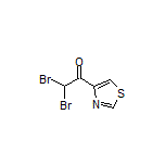 2,2-Dibromo-1-(4-thiazolyl)ethanone