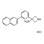 3-Amino-3-[3-(2-naphthyl)phenyl]azetidine Hydrochloride