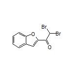 1-(2-Benzofuryl)-2,2-dibromoethanone