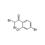 2,2,4’-Tribromo-2’-chloroacetophenone