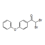 2,2-Dibromo-4’-phenoxyacetophenone