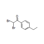 2,2-Dibromo-4’-ethylacetophenone