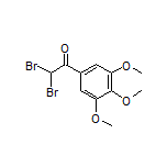 2,2-Dibromo-3’,4’,5’-trimethoxyacetophenone