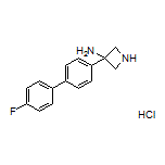 3-Amino-3-(4’-fluoro-4-biphenylyl)azetidine Hydrochloride