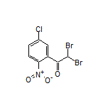 2,2-Dibromo-5’-chloro-2’-nitroacetophenone