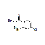 2,2,2’-Tribromo-4’-chloroacetophenone