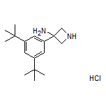 3-Amino-3-(3,5-di-tert-butylphenyl)azetidine Hydrochloride