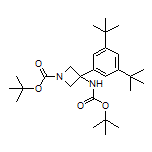 N,1-Di-Boc-3-(3,5-di-tert-butylphenyl)azetidin-3-amine