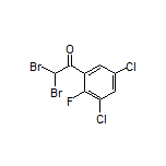 2,2-Dibromo-3’,5’-dichloro-2’-fluoroacetophenone