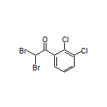 2,2-Dibromo-2’,3’-dichloroacetophenone