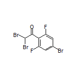 2,2,4’-Tribromo-2’,6’-difluoroacetophenone