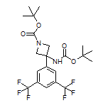 3-[3,5-Bis(trifluoromethyl)phenyl]-N,1-di-Boc-3-aminoazetidine