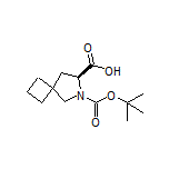 (S)-6-Boc-6-azaspiro[3.4]octane-7-carboxylic Acid