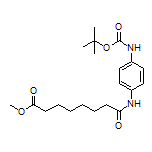 Methyl 8-[[4-(Boc-amino)phenyl]amino]-8-oxooctanoate