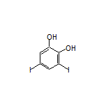 3,5-Diiodo-1,2-benzenediol