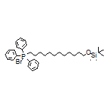 Bromo[12-[(tert-butyldimethylsilyl)oxy]dodecyl]triphenylphosphorane