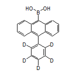 10-(Phenyl-2,3,4,5,6-d5)anthracene-9-boronic Acid