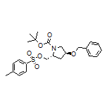 [(2R,4S)-4-(Benzyloxy)-1-Boc-2-pyrrolidinyl]methyl 4-methylbenzenesulfonate