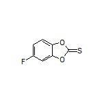 5-Fluorobenzo[d][1,3]dioxole-2-thione