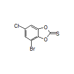 4-Bromo-6-chlorobenzo[d][1,3]dioxole-2-thione