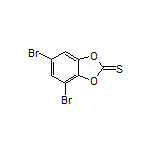 4,6-Dibromobenzo[d][1,3]dioxole-2-thione