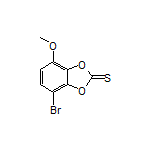 4-Bromo-7-methoxybenzo[d][1,3]dioxole-2-thione