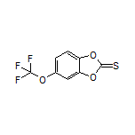 5-(Trifluoromethoxy)benzo[d][1,3]dioxole-2-thione